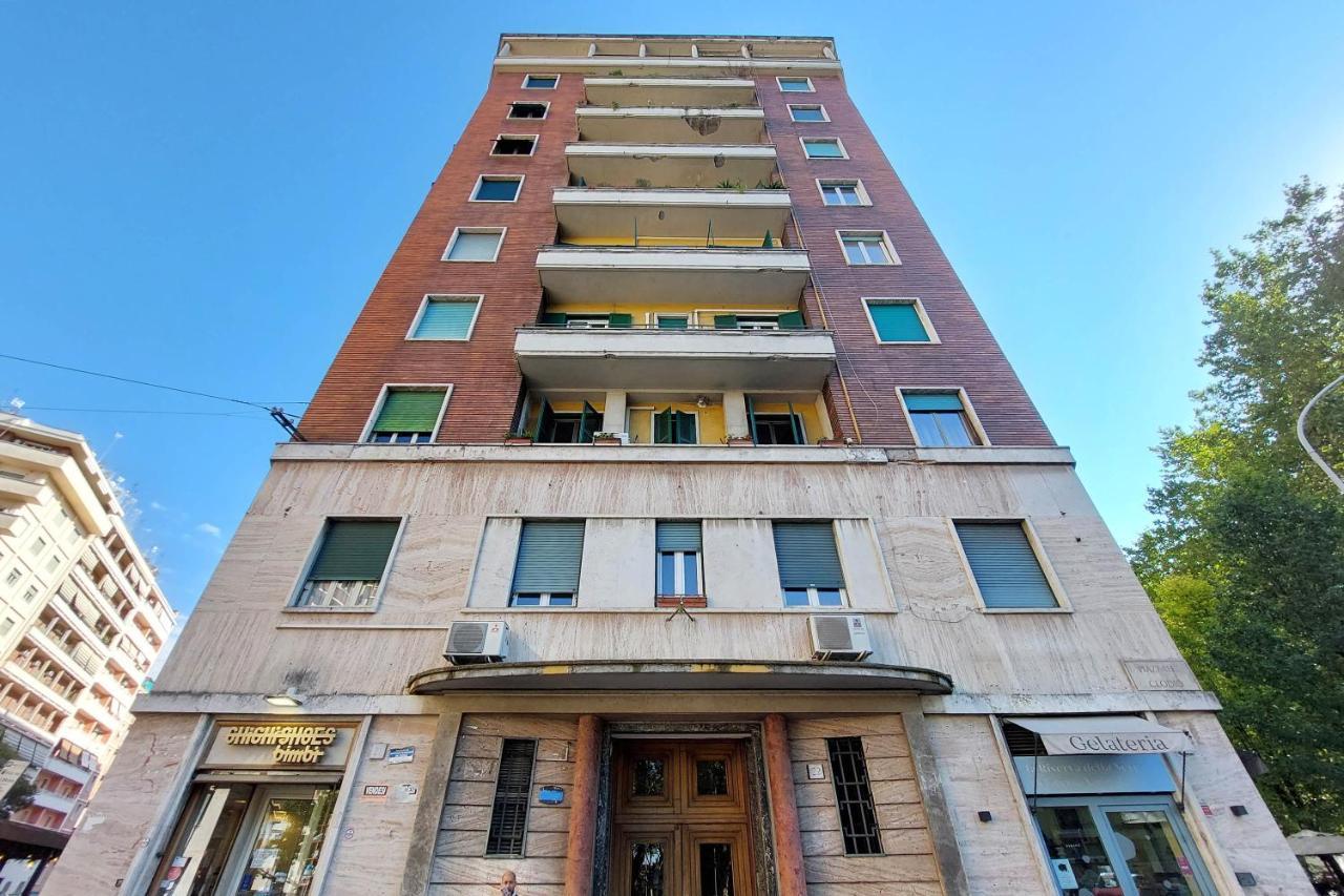 4Bnb - Clodio Modern Apartment Roma Dış mekan fotoğraf